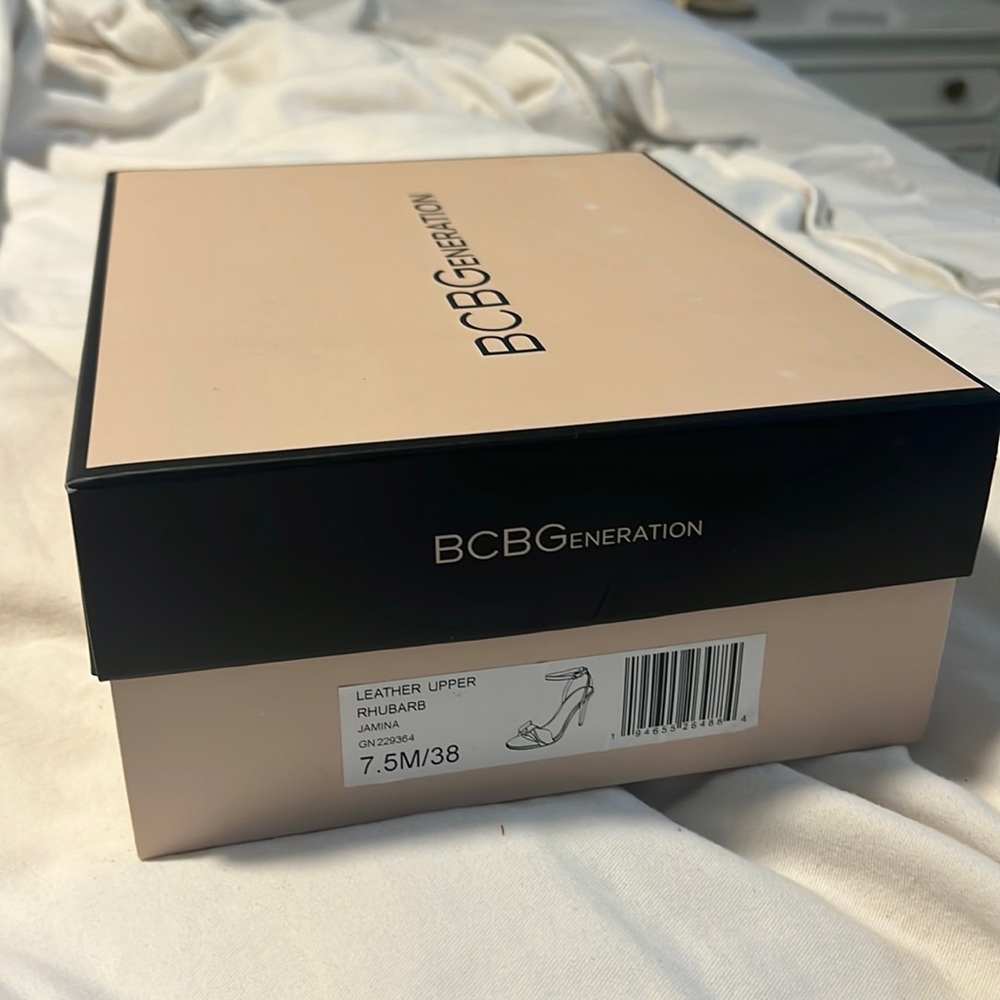 BCBGeneration Janina Rhubarb Heel 7.5M